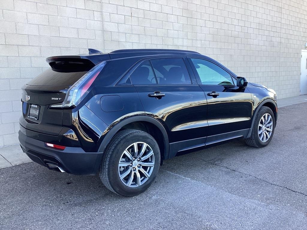 used 2020 Cadillac XT4 car, priced at $23,500