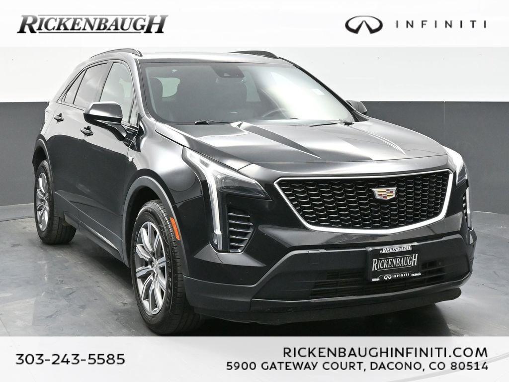 used 2020 Cadillac XT4 car, priced at $21,500