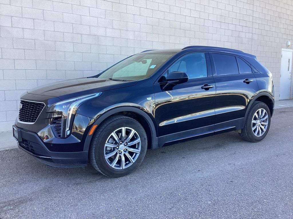 used 2020 Cadillac XT4 car, priced at $23,500