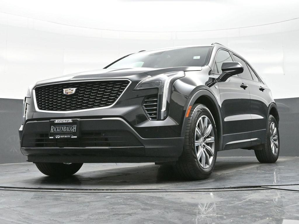 used 2020 Cadillac XT4 car, priced at $20,500