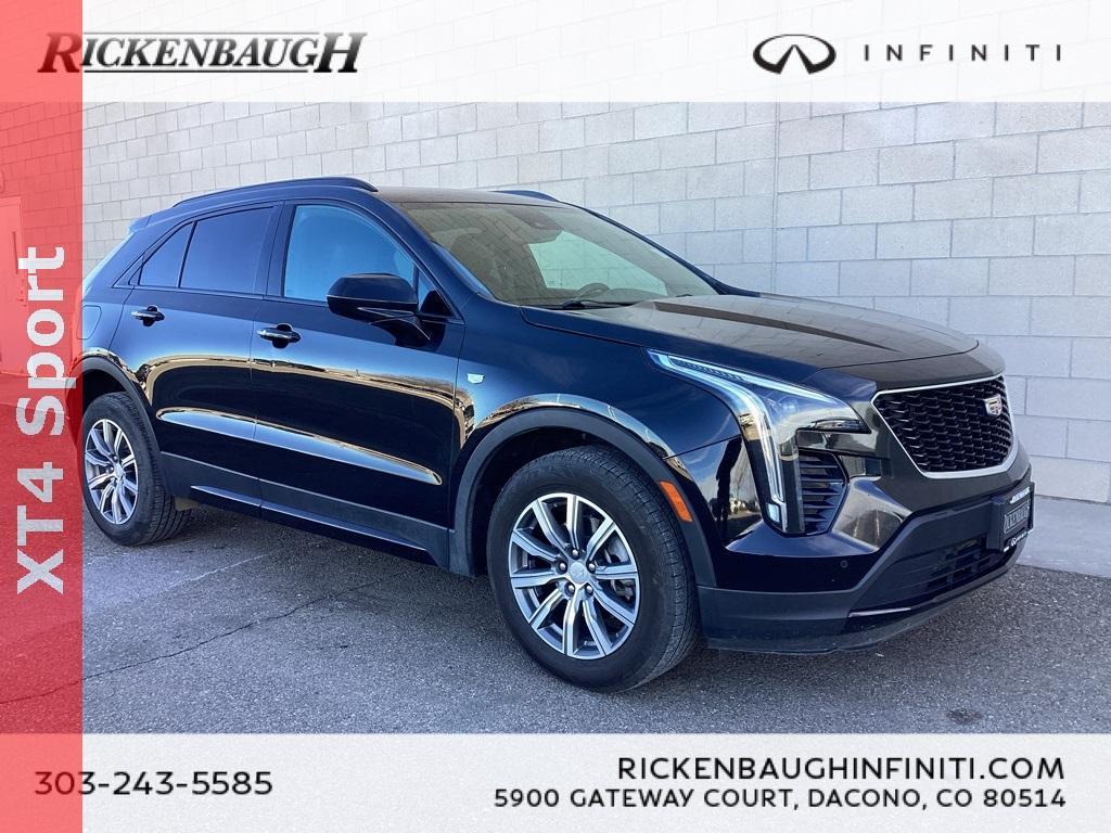 used 2020 Cadillac XT4 car, priced at $23,500