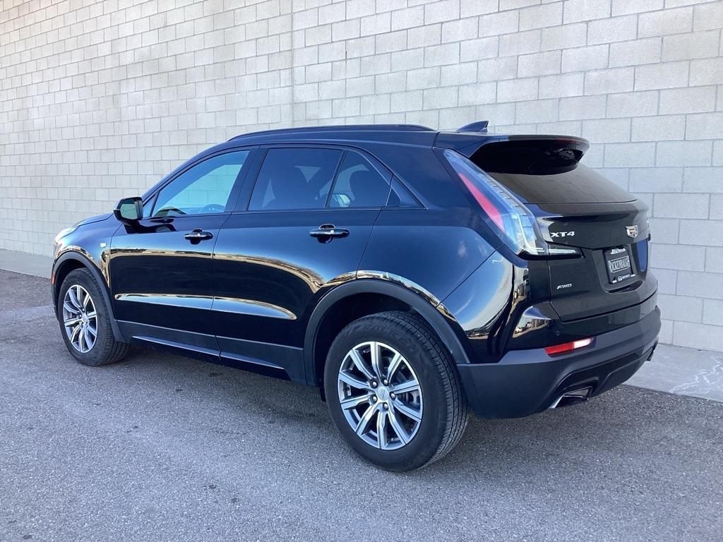 used 2020 Cadillac XT4 car, priced at $23,500