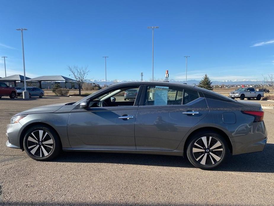 used 2022 Nissan Altima car, priced at $18,000