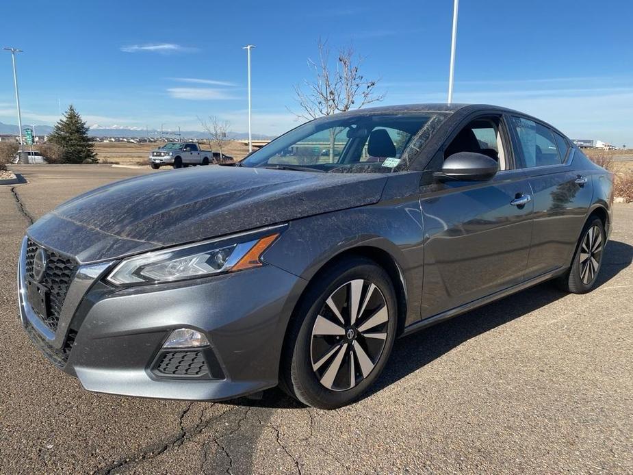 used 2022 Nissan Altima car, priced at $18,000