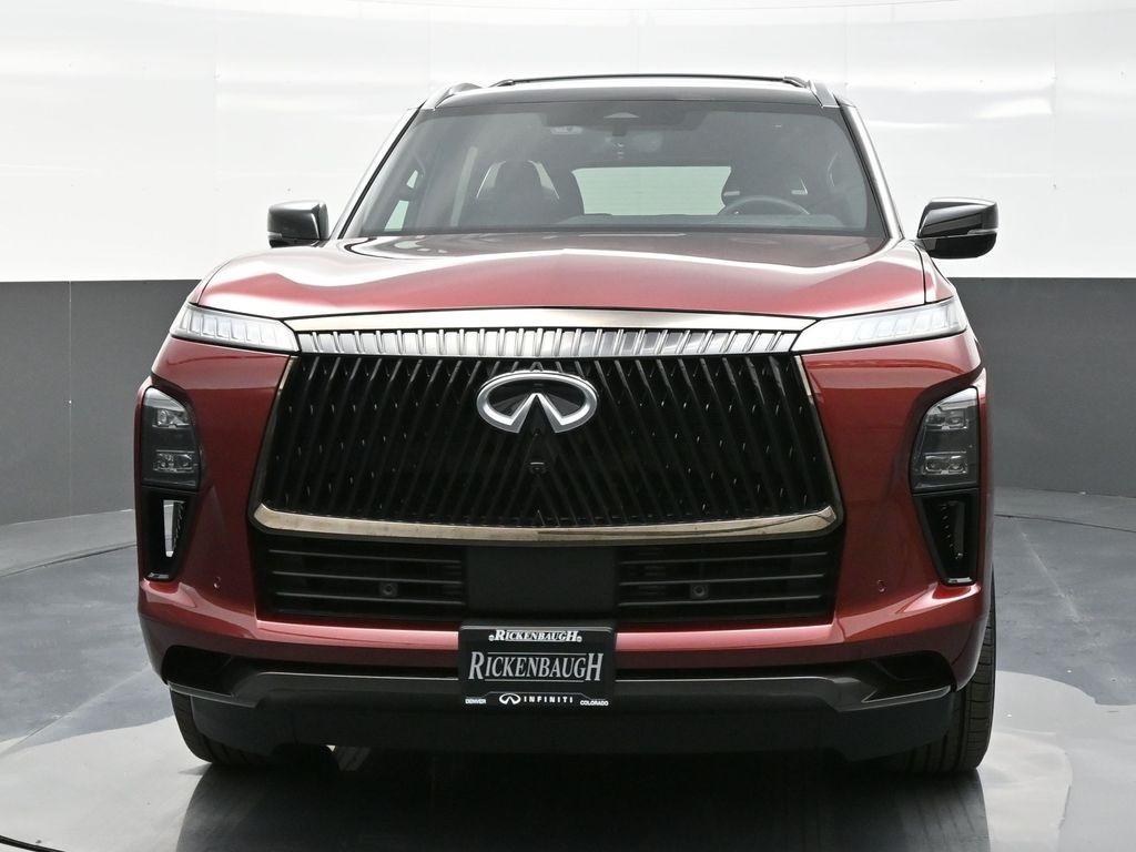 new 2025 INFINITI QX80 car, priced at $112,900