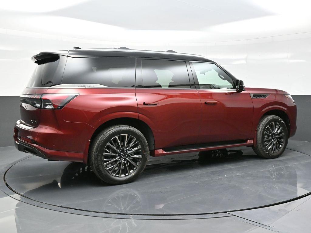 new 2025 INFINITI QX80 car, priced at $112,900