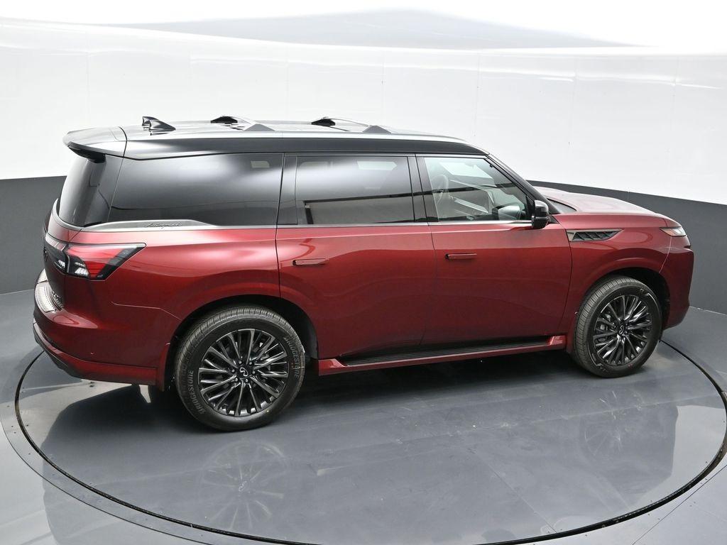 new 2025 INFINITI QX80 car, priced at $112,900