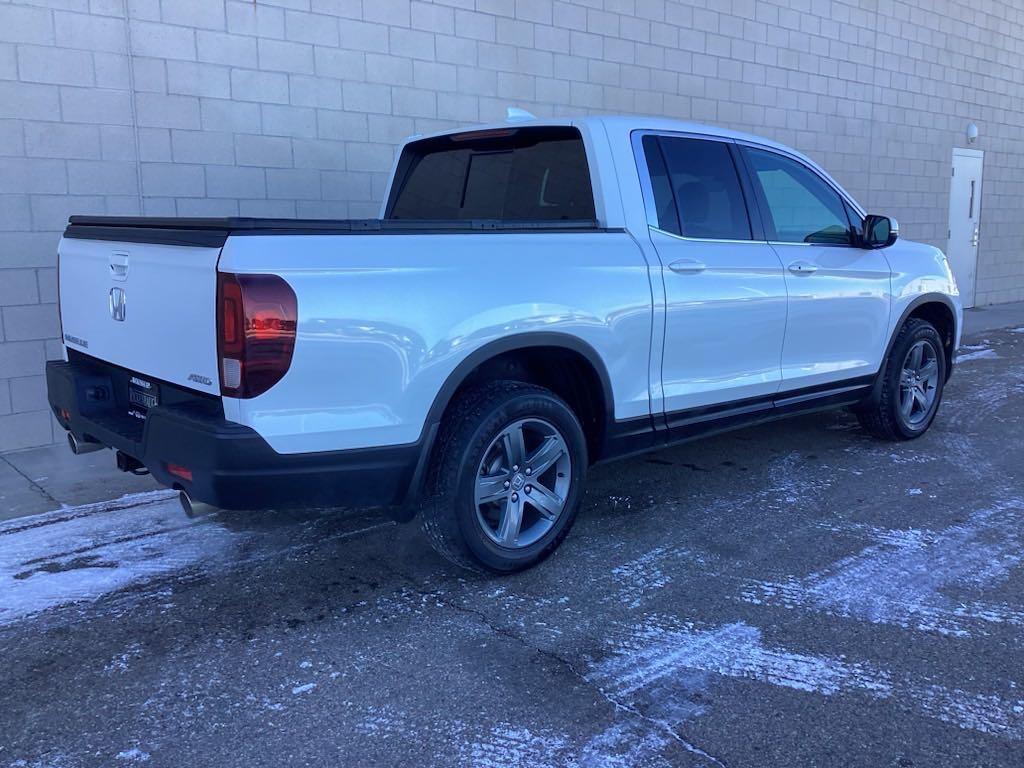 used 2023 Honda Ridgeline car, priced at $31,000