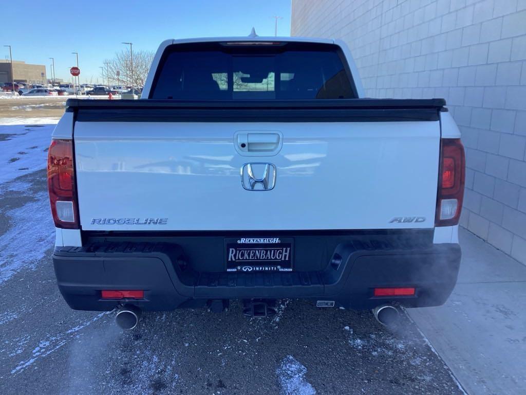 used 2023 Honda Ridgeline car, priced at $31,000