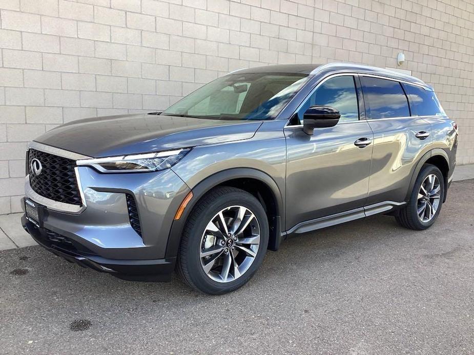 new 2025 INFINITI QX60 car, priced at $59,800