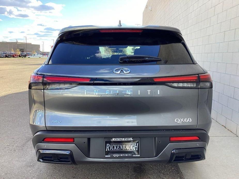 new 2025 INFINITI QX60 car, priced at $59,800