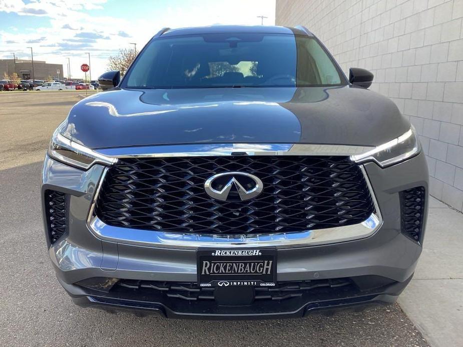 new 2025 INFINITI QX60 car, priced at $59,800