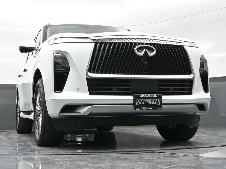 new 2025 INFINITI QX80 car, priced at $97,400