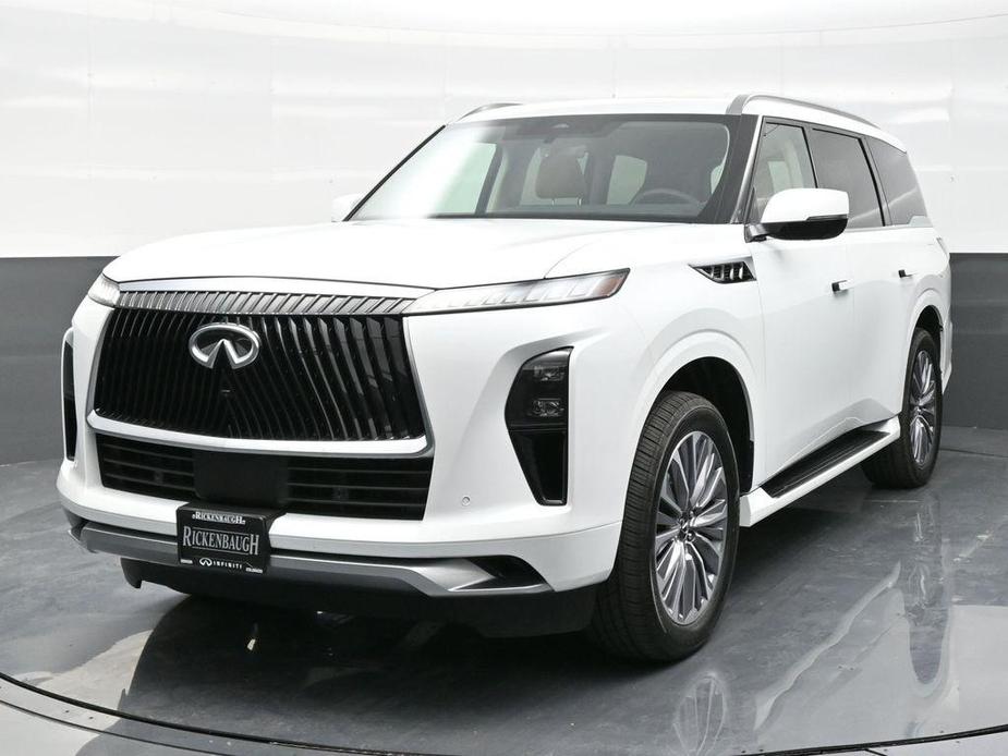 new 2025 INFINITI QX80 car, priced at $97,400