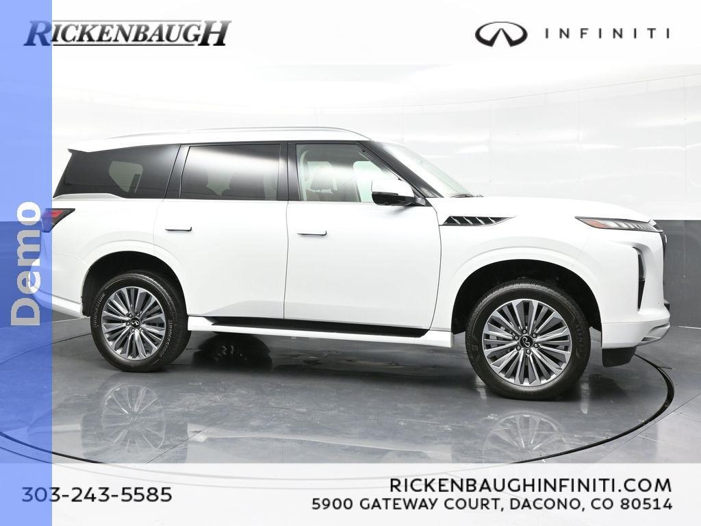 new 2025 INFINITI QX80 car, priced at $95,600