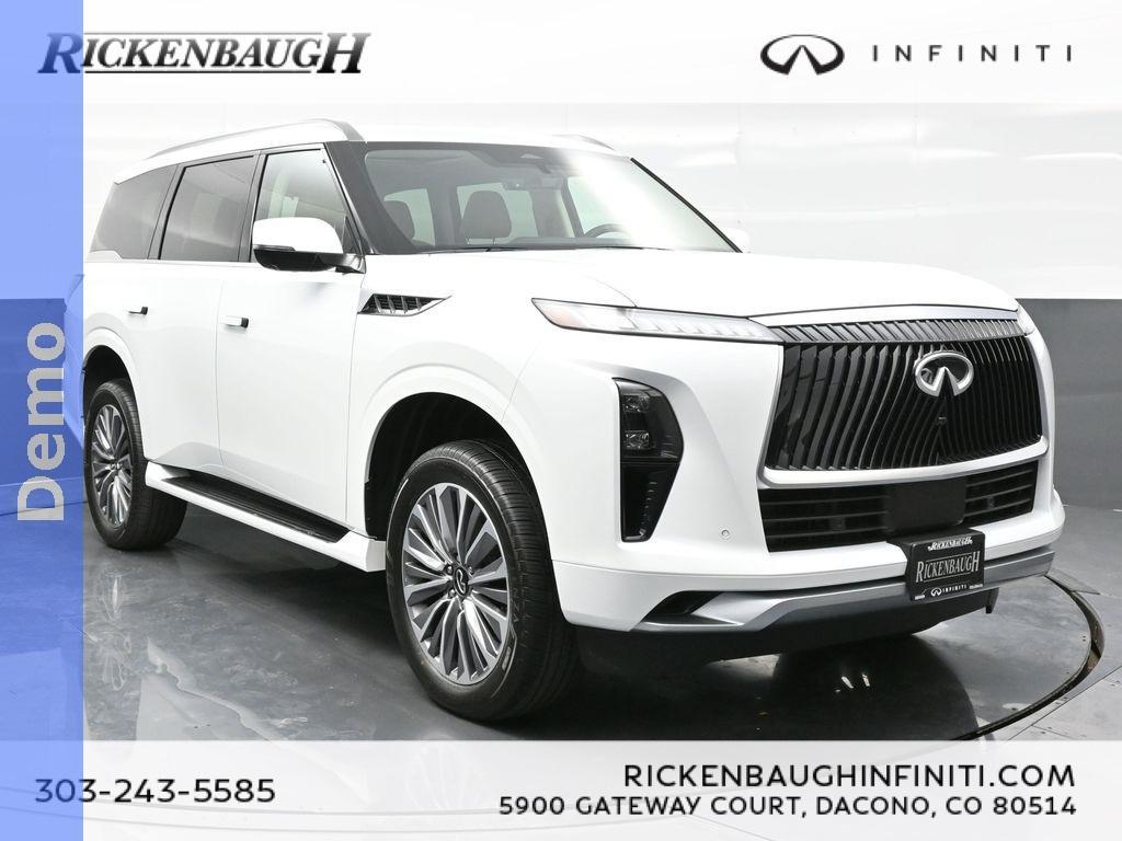 new 2025 INFINITI QX80 car, priced at $96,400