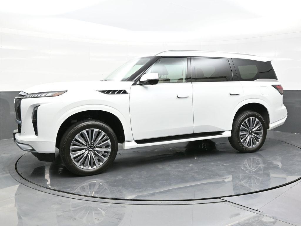 new 2025 INFINITI QX80 car, priced at $96,400