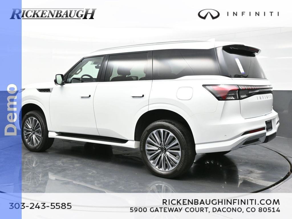 new 2025 INFINITI QX80 car, priced at $95,600