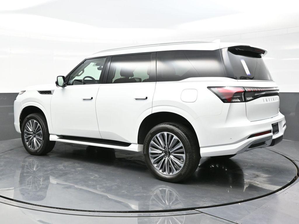 new 2025 INFINITI QX80 car, priced at $96,400