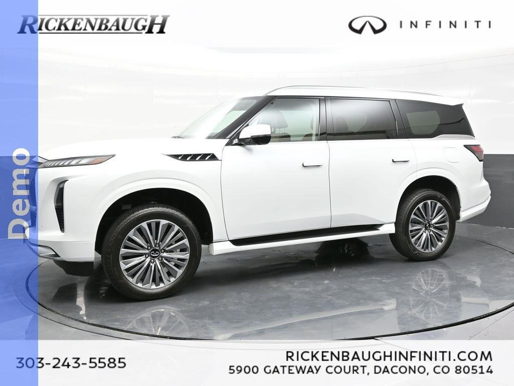 new 2025 INFINITI QX80 car, priced at $95,600