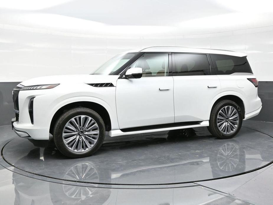 new 2025 INFINITI QX80 car, priced at $97,400