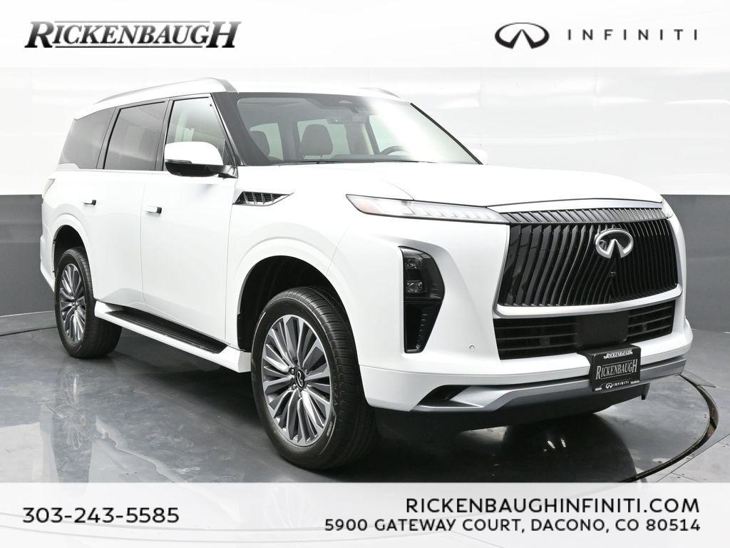 new 2025 INFINITI QX80 car, priced at $96,400