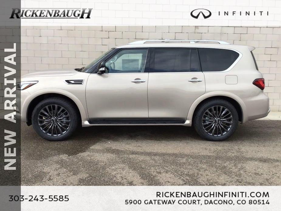 used 2024 INFINITI QX80 car, priced at $60,000