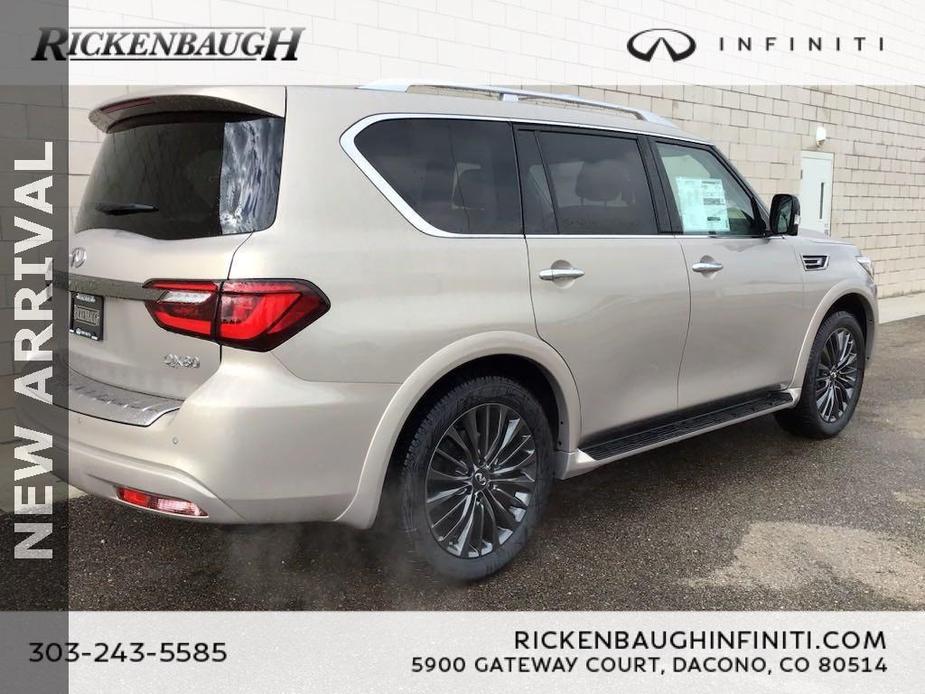 used 2024 INFINITI QX80 car, priced at $60,000