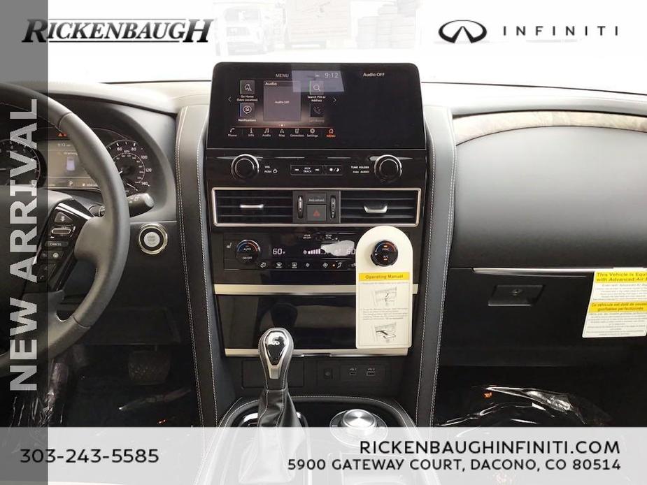 used 2024 INFINITI QX80 car, priced at $60,000