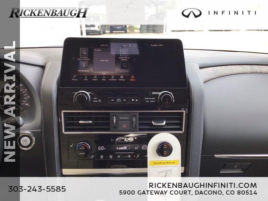 used 2024 INFINITI QX80 car, priced at $60,000