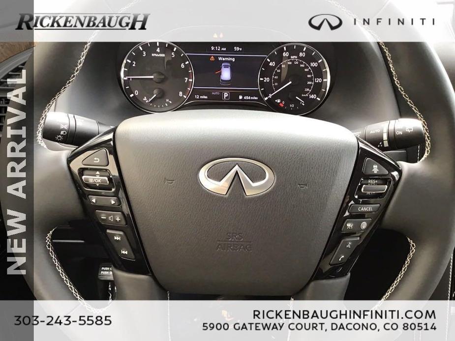 used 2024 INFINITI QX80 car, priced at $60,000