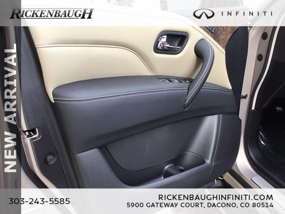 used 2024 INFINITI QX80 car, priced at $60,000