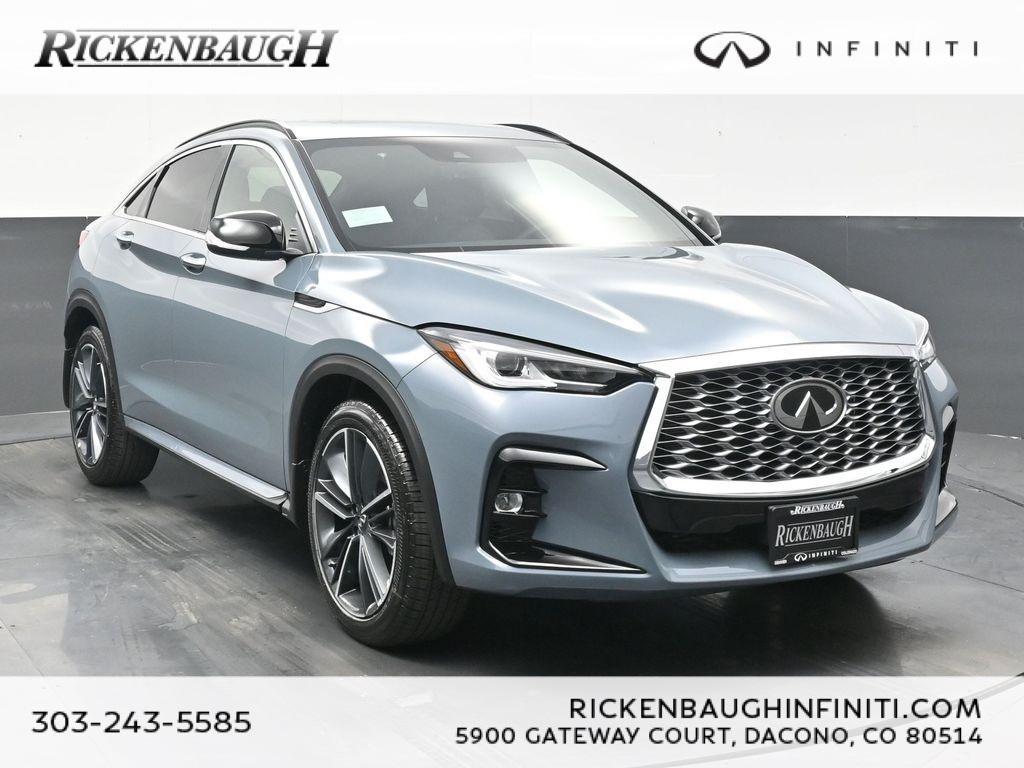 new 2025 INFINITI QX55 car, priced at $50,900