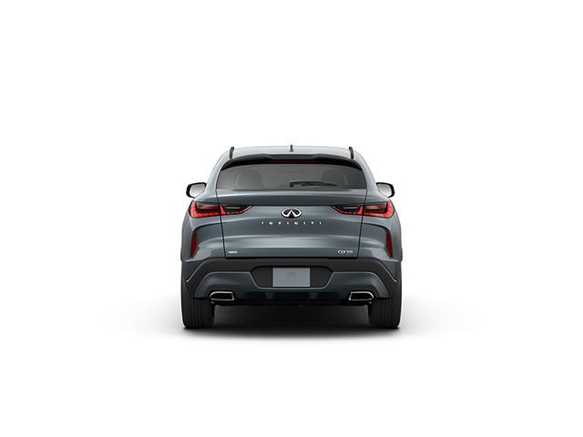 new 2025 INFINITI QX55 car, priced at $52,780