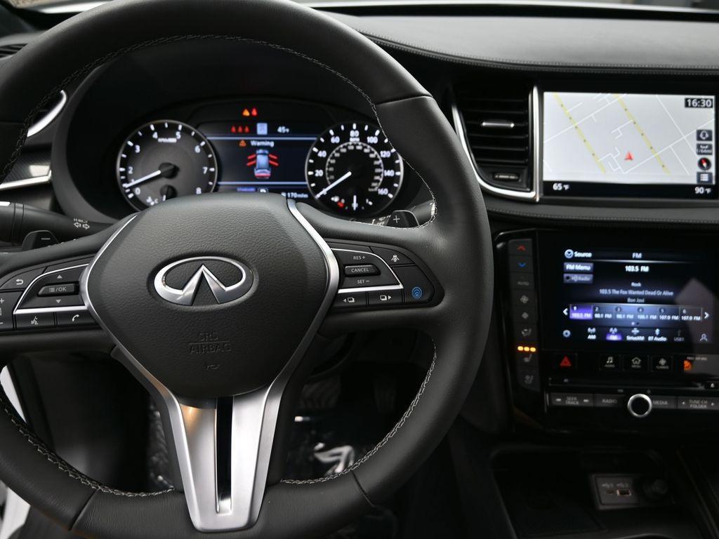 used 2024 INFINITI QX50 car, priced at $40,000