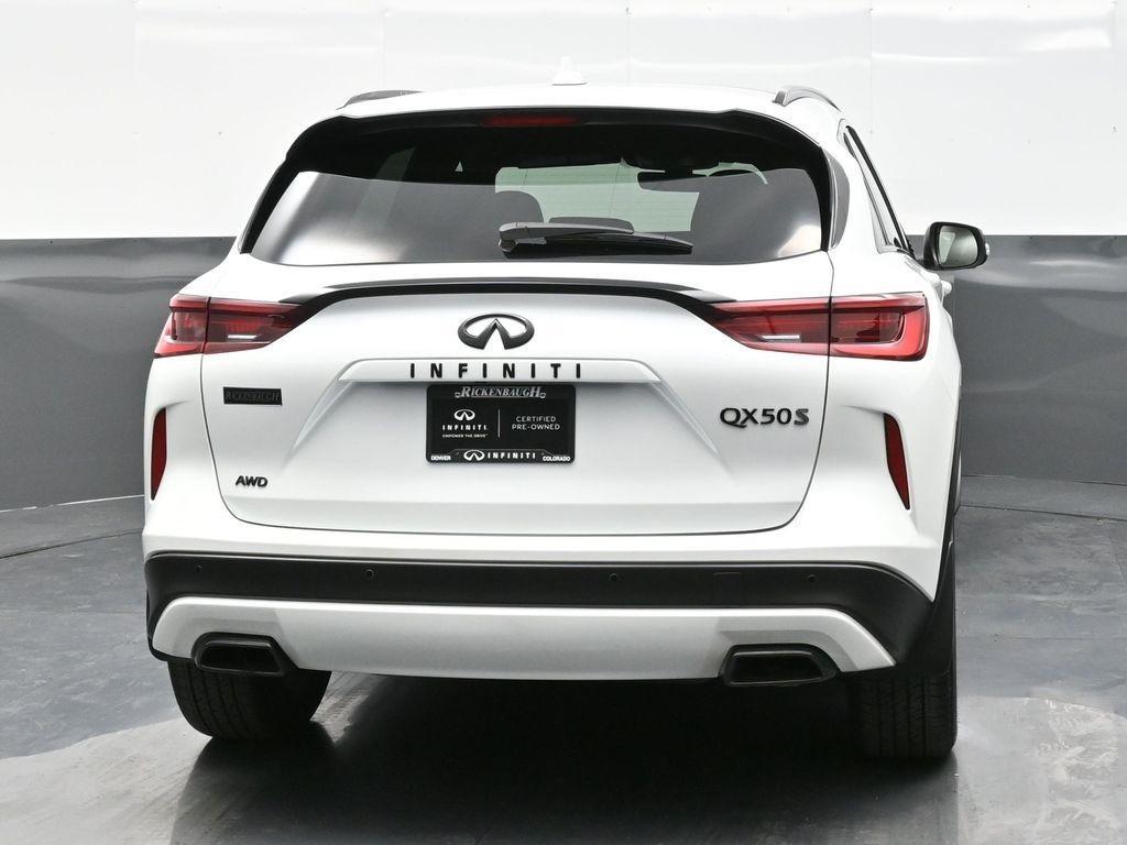 used 2024 INFINITI QX50 car, priced at $40,000