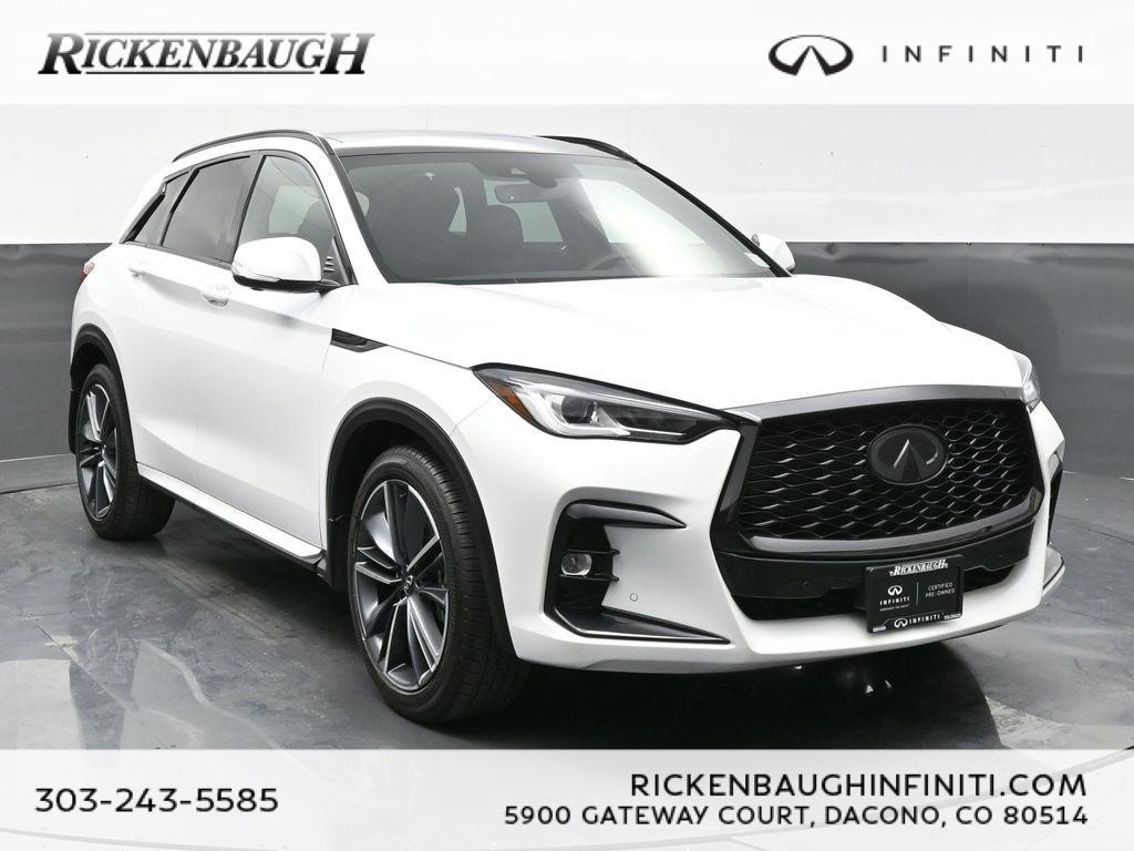 used 2024 INFINITI QX50 car, priced at $40,000