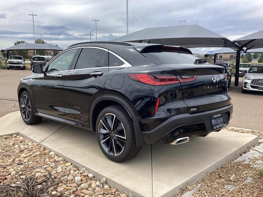 new 2025 INFINITI QX55 car, priced at $55,170