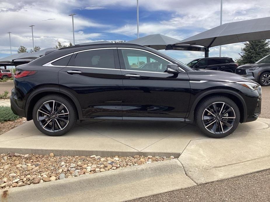 new 2025 INFINITI QX55 car, priced at $55,170