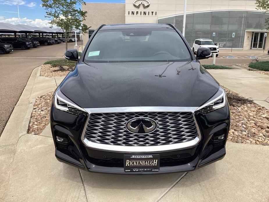 new 2025 INFINITI QX55 car, priced at $55,170