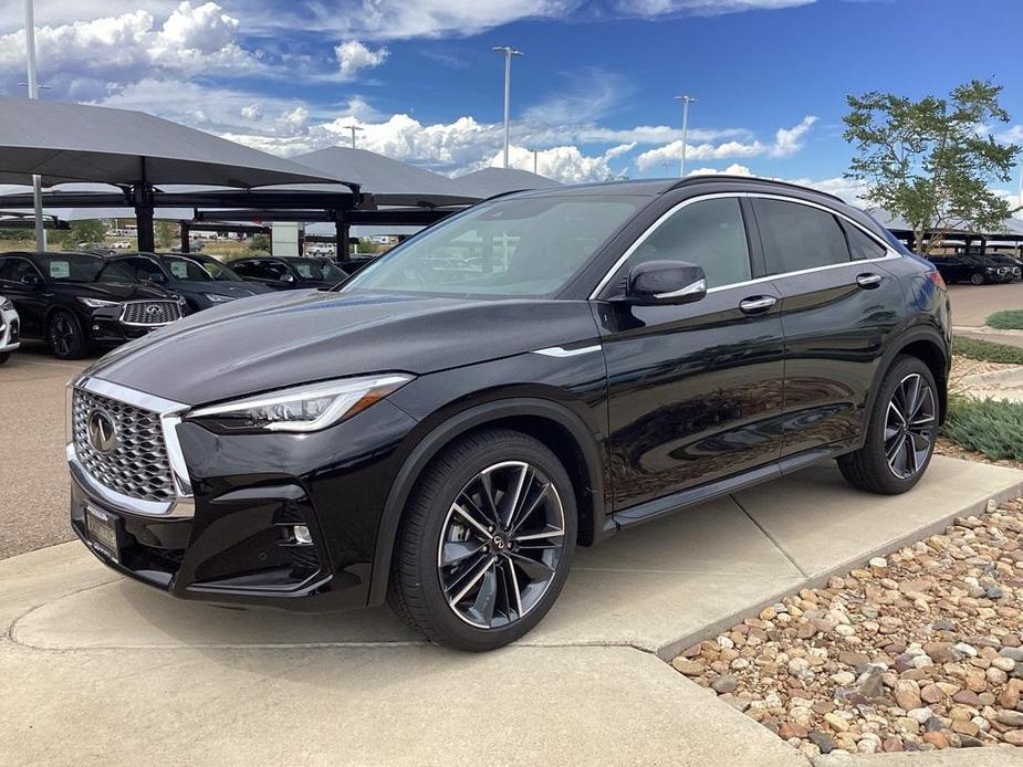 new 2025 INFINITI QX55 car, priced at $55,170