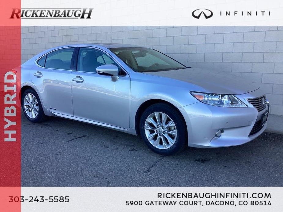 used 2013 Lexus ES 300h car, priced at $15,000