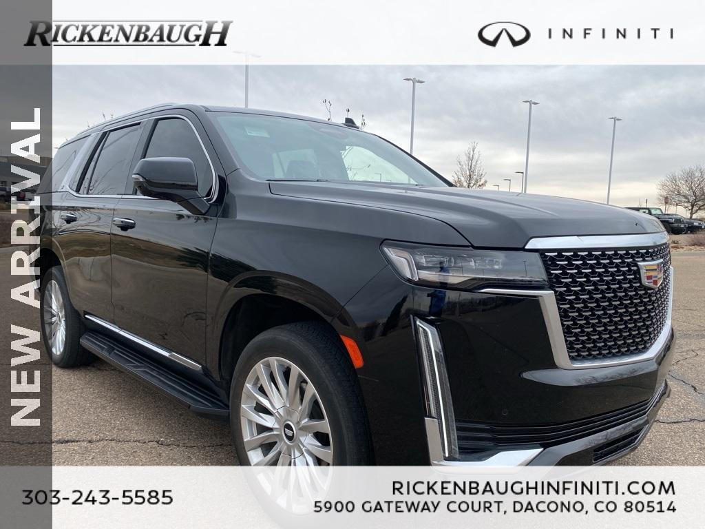 used 2023 Cadillac Escalade car, priced at $64,500