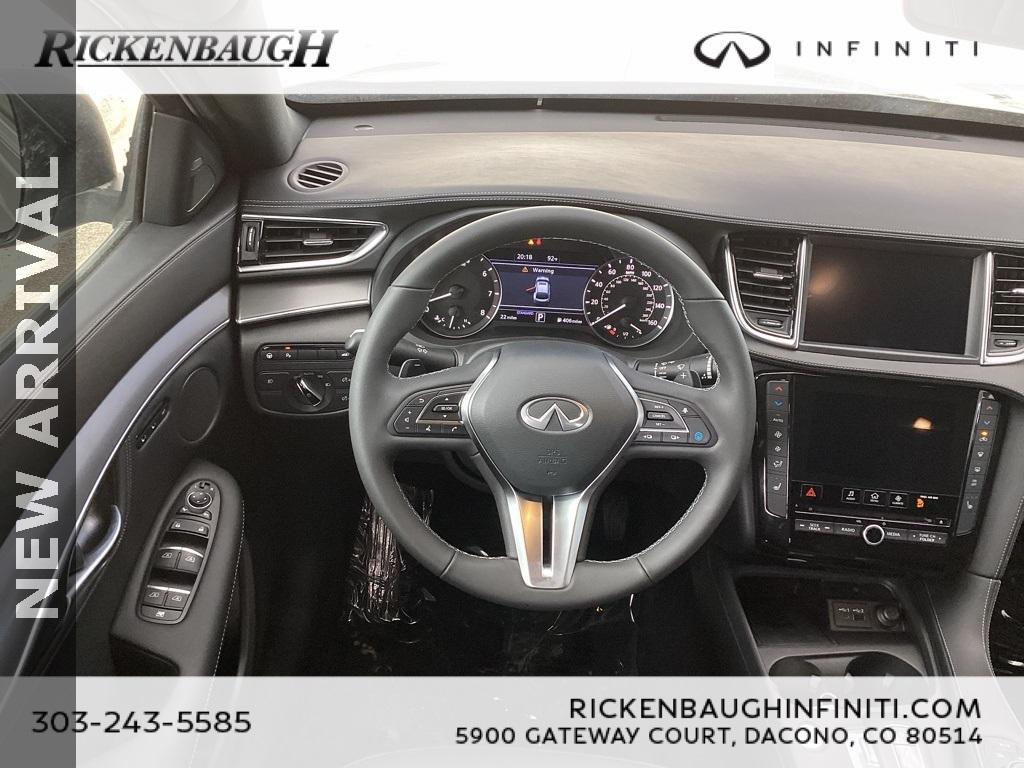 used 2024 INFINITI QX55 car, priced at $41,000