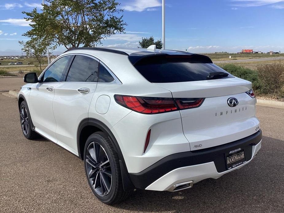 new 2025 INFINITI QX55 car, priced at $56,000