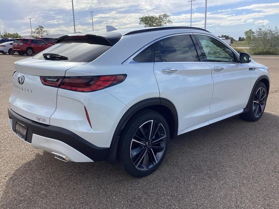 new 2025 INFINITI QX55 car, priced at $56,000