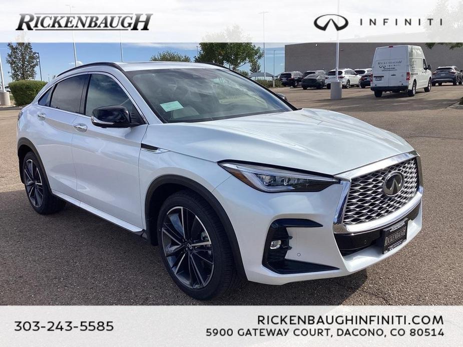 new 2025 INFINITI QX55 car, priced at $56,000