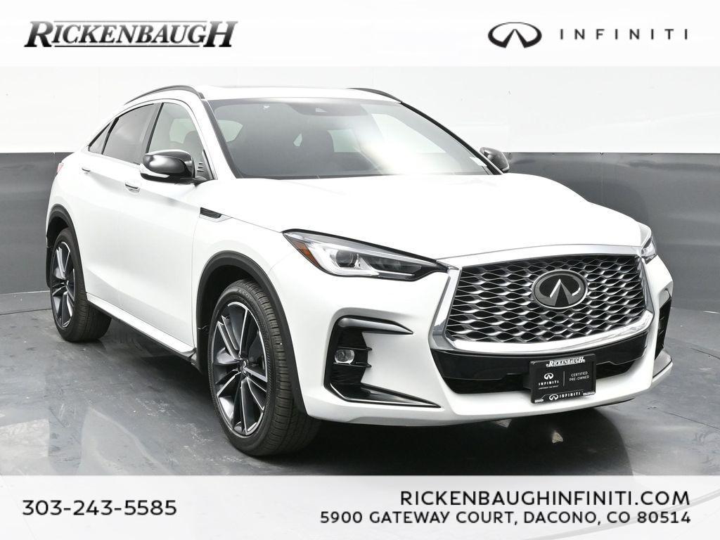 used 2023 INFINITI QX55 car, priced at $35,500