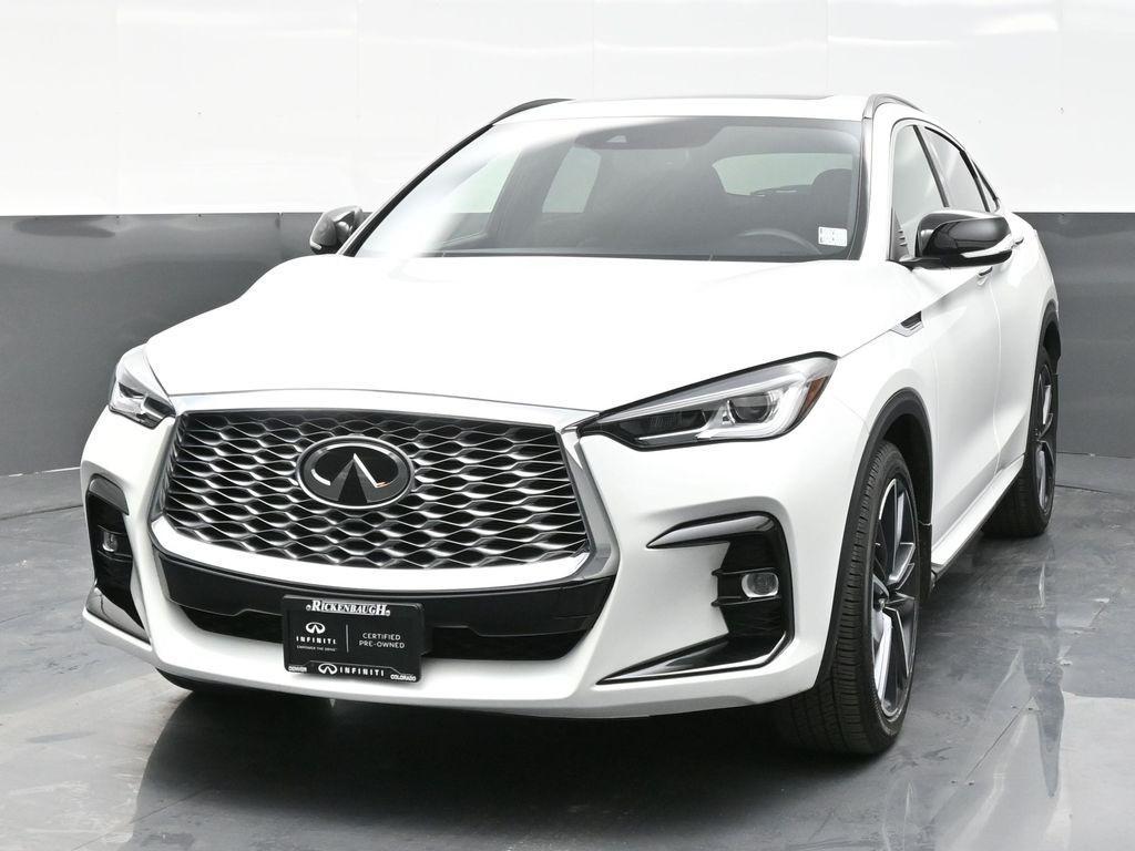 used 2023 INFINITI QX55 car, priced at $35,500