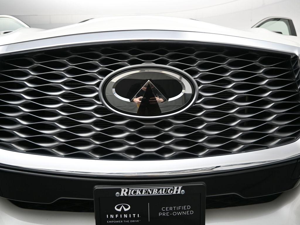 used 2023 INFINITI QX55 car, priced at $35,500